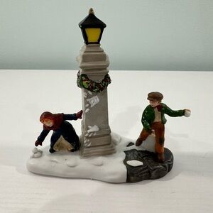 Department 56 Dickens’ Village - Snowball Fun Accessory